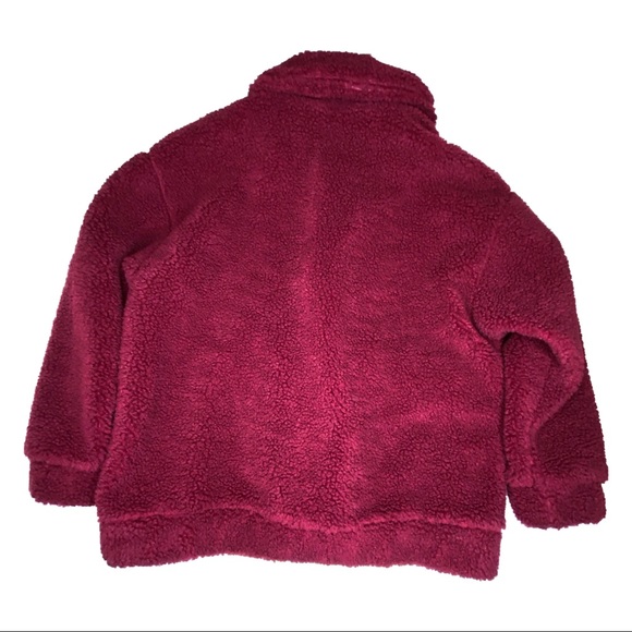 ❌SOLD❌ I.AM.GIA. Burgundy Pixie Coat Teddy XS - Picture 7 of 8